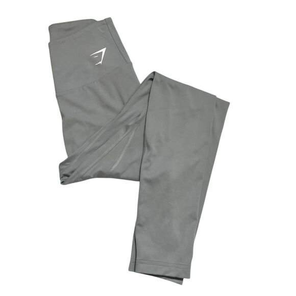 Gymshark High Waist Training Leggings Gray Women’s Size Medium Compression Stret - Picture 3 of 10